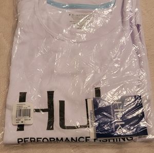 HUK short sleeve shirt. Brand new!